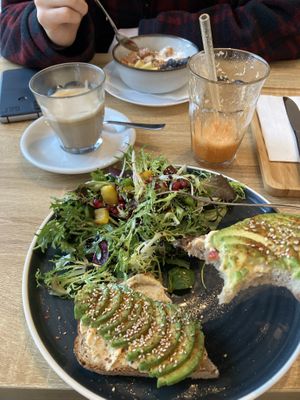   at Hem Café in Leipzig