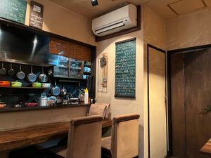 Cosy atmosphere at Cafe Banmari in Mishima
