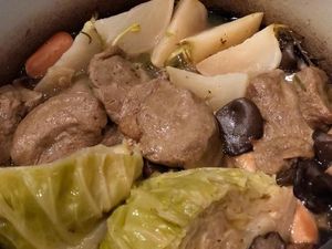 pot au feu at Cafe Banmari in Mishima