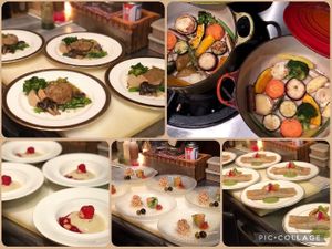 vegan course A at Cafe Banmari in Mishima