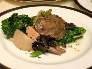 Veggie Meat (pot au feu) at Cafe Banmari in Mishima