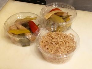 pickles at Cafe Banmari in Mishima