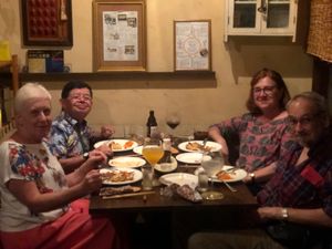 Thank you for coming to our store. at Cafe Banmari in Mishima