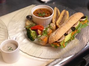  at Cafe Banmari in Mishima