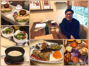  at Cafe Banmari in Mishima