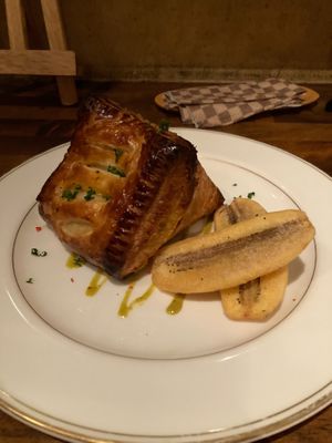 Veggie pie at Cafe Banmari in Mishima