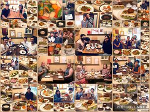 Thank you! Vegan, Oriental Vegan, Lacto-Ovo and Vegetarian! We also accept reservations for vegetarian and non-vegetarian customers. at Cafe Banmari in Mishima