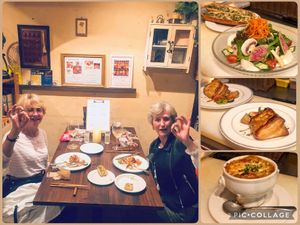 2024.10.24.Today we received a dinner reservation from Canada🇨🇦A reservation for tuna, bonito, seafood broth, crustaceans, shellfish, and chocolate not allowed 🍽️ at Cafe Banmari in Mishima