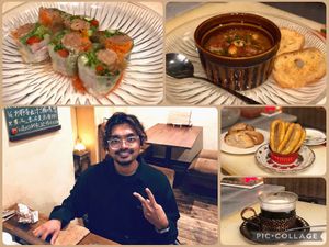 2024.11.08.
Today, we have a vegan customer from California who made a reservation for dinner 🇺🇸We had a very fun and happy time 😃
We are truly grateful for your reserva at Cafe Banmari in Mishima