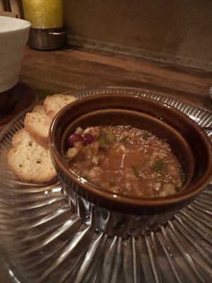 Chili sin carne  at Cafe Banmari in Mishima