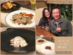 2025.04.02.
I'm not a vegetarian, but seafood is a no-no for me.
We had a great night😊
Allen and Lawrence, we look forward to seeing you again😌 at Cafe Banmari in Mishima
