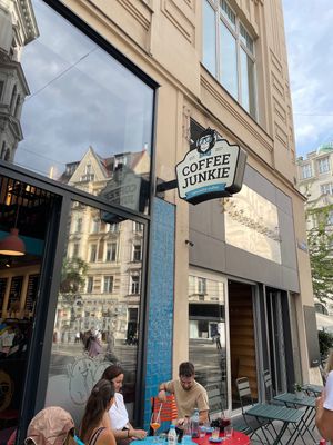 Coffee Junkie  at Coffee Junkie in Vienna