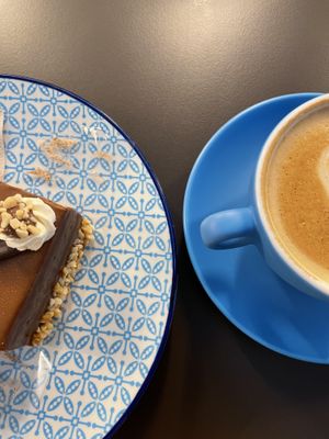   at Coffee Junkie in Vienna