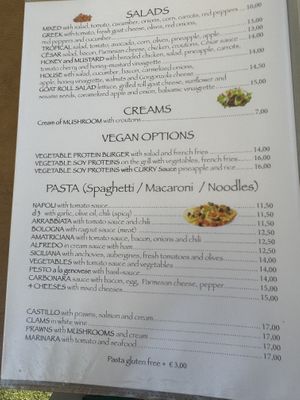   at D3 Restaurante in Gran Canaria