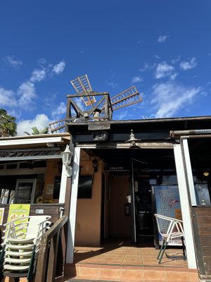 Backyardd  at D3 Restaurante in Gran Canaria
