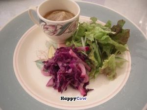 Lunch plate part one. at Salon de Nanadecor in Tokyo