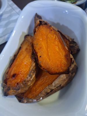 Süßkartoffeln at Sal Grosso in Sao Miguel