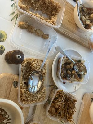   at Eastern Vegan in Reading