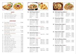  at Eastern Vegan in Reading