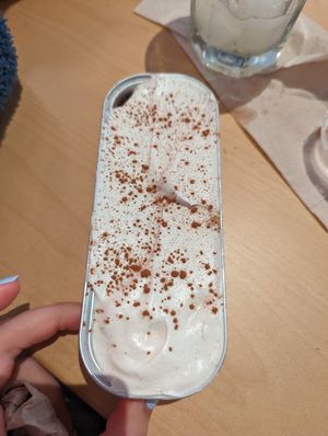 do not sleep on the tres leches!! best bite in saluhall at Casa Borinqueña in San Francisco