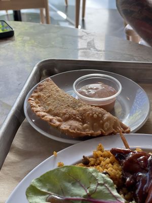 Impossible hand pie   at Casa Borinqueña in San Francisco
