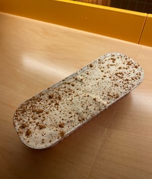 Tres leches at Casa Borinqueña in San Francisco