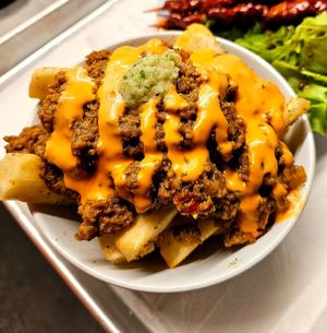 Bori fries at Casa Borinqueña in San Francisco