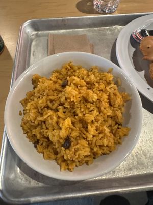 Rice  at Casa Borinqueña in San Francisco