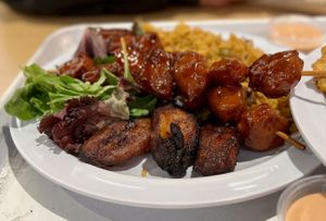 Sample Platter  at Casa Borinqueña in San Francisco