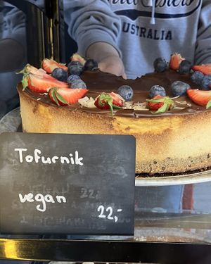 Vegan Cheesecake   at Hygge Cafe Gdynia in Gdynia