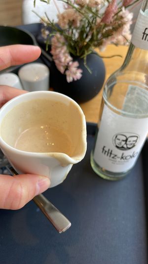 Tahini dressing was off 🙃  at KOOS Bowls & Bar in Munich