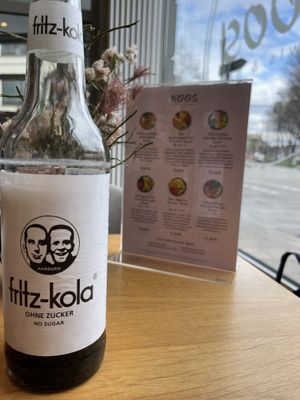 Diet Coke    at KOOS Bowls & Bar in Munich
