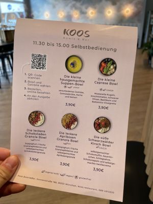   at KOOS Bowls & Bar in Munich