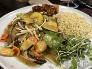 Buddha Bowl  at Barely Vegans in New Rochelle