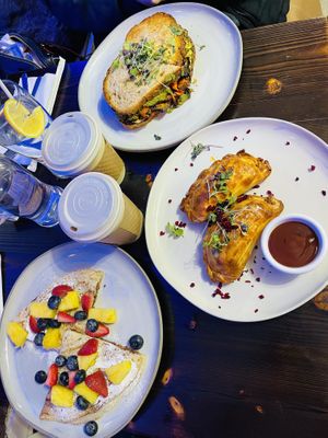   at Barely Vegans in New Rochelle