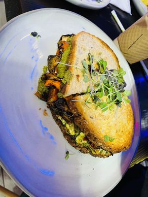   at Barely Vegans in New Rochelle