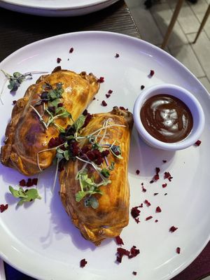   at Barely Vegans in New Rochelle