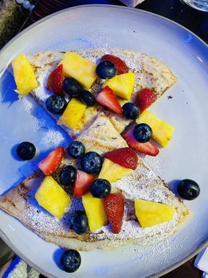   at Barely Vegans in New Rochelle