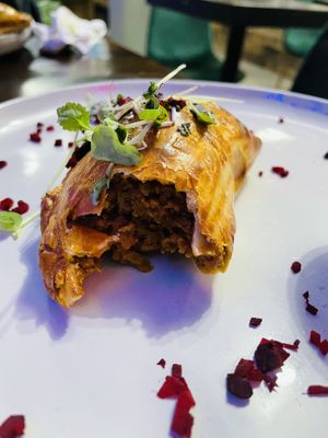   at Barely Vegans in New Rochelle