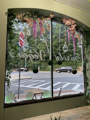   at Barely Vegans in New Rochelle