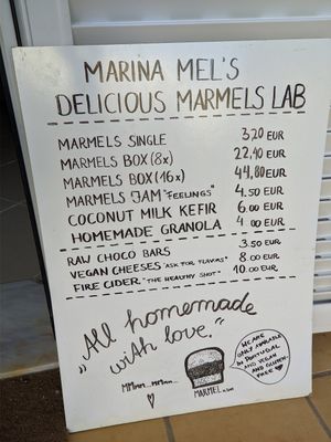  at Marmel's Kitchen Lab in Carrapateira