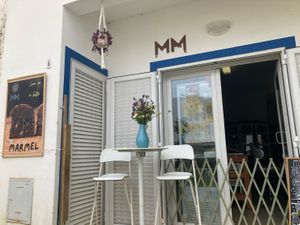 Entrance   at Marmel's Kitchen Lab in Carrapateira