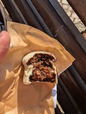 Banoffee at Marmel's Kitchen Lab in Carrapateira