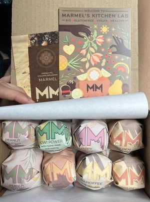 Different flavours   at Marmel's Kitchen Lab in Carrapateira