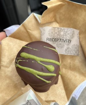 Kiwi Power Marmel  at Marmel's Kitchen Lab in Carrapateira