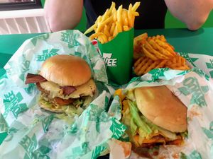  at Oowee Vegan in Brighton