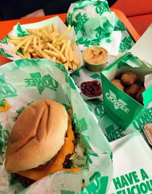  at Oowee Vegan in Brighton