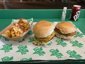   at Oowee Vegan in Brighton