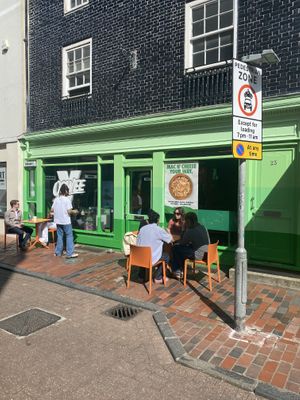 Oowee   at Oowee Vegan in Brighton