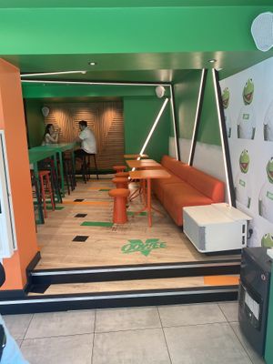 Interior  at Oowee Vegan in Brighton